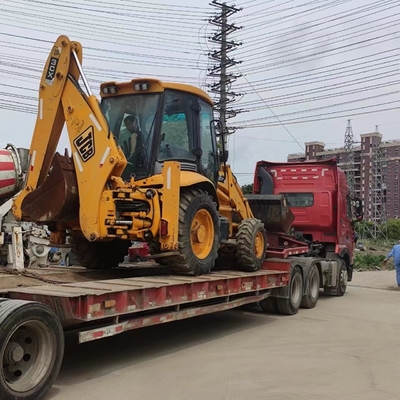 8TON JCB3CX Backhoe-Lader mit geringer Arbeitszeit und gutem Zustand zu erschwinglichen Preisen