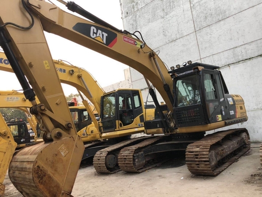 Gebrauchtes Bagger Japan Originalfarbe Caterpillar 323D2L Crawler Bewegtyp