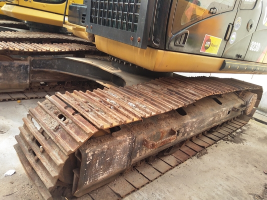 Gebrauchtes Bagger Japan Originalfarbe Caterpillar 323D2L Crawler Bewegtyp