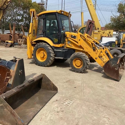 Gebraucht Japan Original JCB 15TON Backhoe Loader Crawler Bewegt mit HAWE Hydraulikpumpe