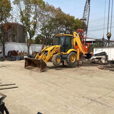 Gebraucht Japan Original JCB 15TON Backhoe Loader Crawler Bewegt mit HAWE Hydraulikpumpe