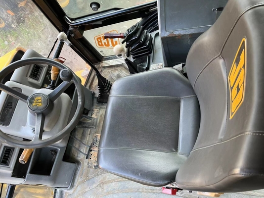Gebraucht Japan Original JCB 15TON Backhoe Loader Crawler Bewegt mit HAWE Hydraulikpumpe