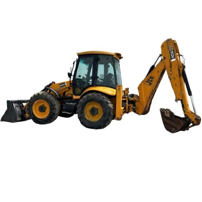 JCB4CX Gebraucht-Hydraulische Backhoe-Lader mit EPA-Motor in Großbritannien und den USA