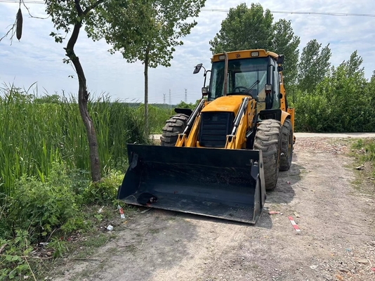 JCB4CX Gebraucht-Hydraulische Backhoe-Lader mit EPA-Motor in Großbritannien und den USA