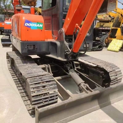 Doosan DH55 Gebraucht Digger 68kw Original Farbe Japan Maschine Gewicht 5500 kg bei erschwinglichen