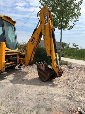 JCB4CX Gebraucht-Hydraulische Backhoe-Lader mit EPA-Motor in Großbritannien und den USA