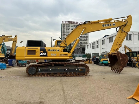 Niedrige Arbeitszeiten Japan Original Komatsu PC400-8R Crawler Bagger mit EPA-Motor