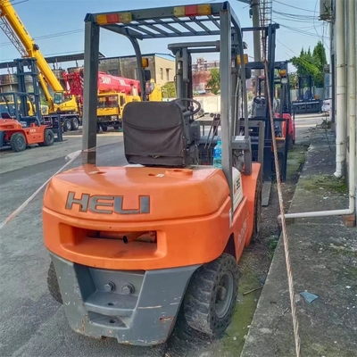 Konkurrenzfähiger Heli K35 4 Tonnen Gabelstapler mit Originalfarbe und gutem Zustand