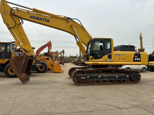 Niedrige Arbeitszeiten Japan Original Komatsu PC400-8R Crawler Bagger mit EPA-Motor