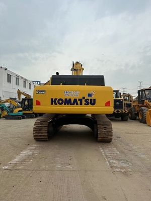 Niedrige Arbeitszeiten Japan Original Komatsu PC400-8R Crawler Bagger mit EPA-Motor