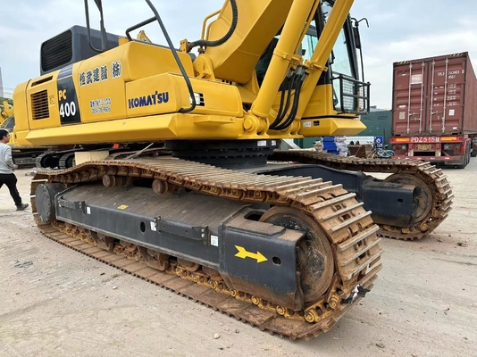 Niedrige Arbeitszeiten Japan Original Komatsu PC400-8R Crawler Bagger mit EPA-Motor