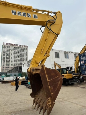 Niedrige Arbeitszeiten Japan Original Komatsu PC400-8R Crawler Bagger mit EPA-Motor