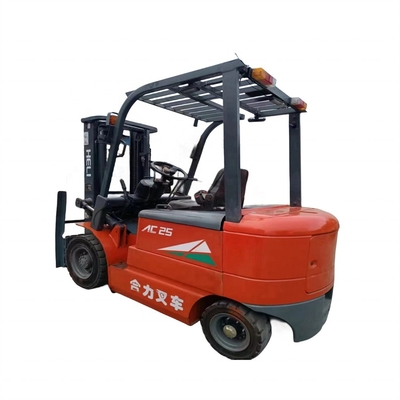 2022 Second Hand Heli Elektrische Batterien Gabelstapler AC25 mit Originalmotor mit Rabatt