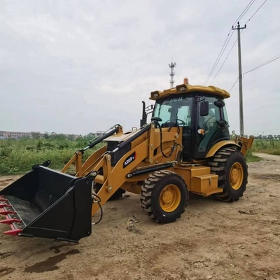 Japan Originalfarbe Gebrauchtes Baggerladen HINO Motor 20 Tonnen Caterpillar 420F für Sal