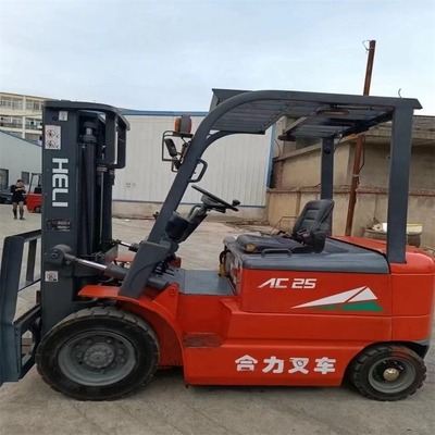 2022 Second Hand Heli Elektrische Batterien Gabelstapler AC25 mit Originalmotor mit Rabatt