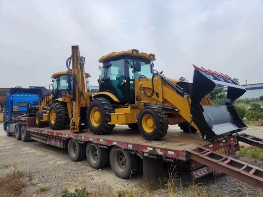 Japan Originalfarbe Gebrauchtes Baggerladen HINO Motor 20 Tonnen Caterpillar 420F für Sal