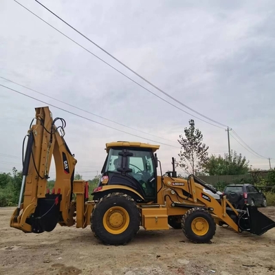 Japan Originalfarbe Gebrauchtes Baggerladen HINO Motor 20 Tonnen Caterpillar 420F für Sal