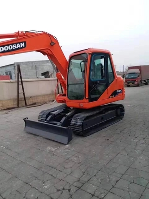 Gebrauchtes Doosan DH80 Bagger mit Originalfarbe und Liyuan Hydraulikzylinder in Japan