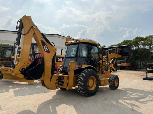 CAT 420F Gebraucht-Backhoe-Lader mit 20 Tonnen Betriebsgewicht und 0-2000 Arbeitsstunden