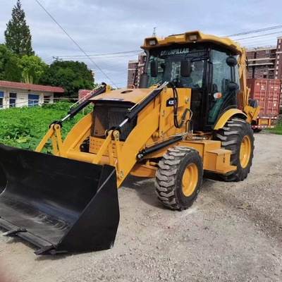 CAT 420F Gebraucht-Backhoe-Lader mit 20 Tonnen Betriebsgewicht und 0-2000 Arbeitsstunden