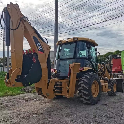 CAT 420F Gebraucht-Backhoe-Lader mit 20 Tonnen Betriebsgewicht und 0-2000 Arbeitsstunden