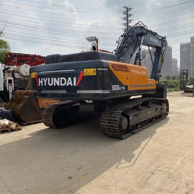 Südkorea Gebraucht Digger Hyundai 300LC-9S Original Farbe Vollhydraulisches System Crawler Bagger