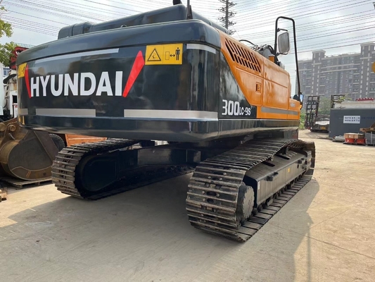 Südkorea Gebraucht Digger Hyundai 300LC-9S Original Farbe Vollhydraulisches System Crawler Bagger