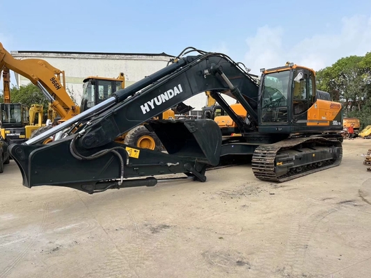 Südkorea Gebraucht Digger Hyundai 300LC-9S Original Farbe Vollhydraulisches System Crawler Bagger