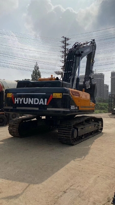 Südkorea Gebraucht Digger Hyundai 300LC-9S Original Farbe Vollhydraulisches System Crawler Bagger