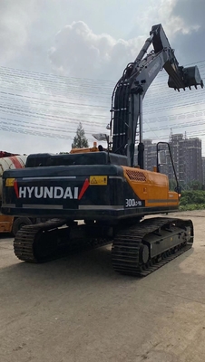 Südkorea Gebraucht Digger Hyundai 300LC-9S Original Farbe Vollhydraulisches System Crawler Bagger