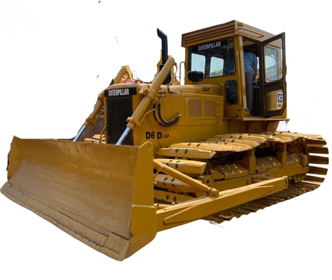 15 Tonnen gebrauchtes DOZER D6D mit Liyuan Hydraulikpumpe in Japan
