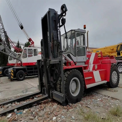 Einfache Bedienung 25 Tonnen Kalmar 25 Gabelstapler mit 0-2000 Arbeitsstunden