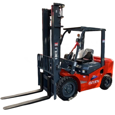 HELI 35 Mini 3,5 Tonnen Palettenheber mit geringer Arbeitszeit und 940 mm Gabelbreite