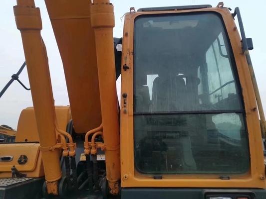 Originalfarbe Hyundai 210W-9 Bagger 21000 kg Maschinengewicht Liyuan Hydraulikpumpe