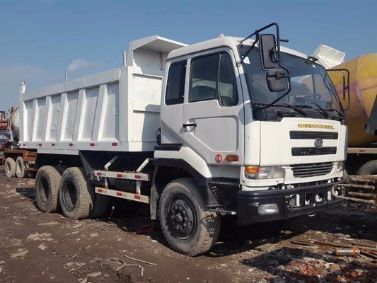Japan Original Gebraucht Nissan UD 25 Tonnen Dump Truck für Ingenieurbau-Projekte