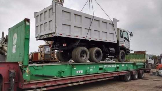 Japan Original Gebraucht Nissan UD 25 Tonnen Dump Truck für Ingenieurbau-Projekte