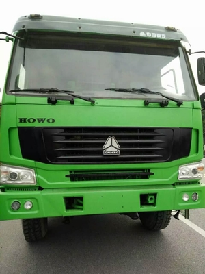 Billiger, gebrauchtes Howo-Dump-Truck mit gutem Zustand und Nabtesco-Hydraulikventil
