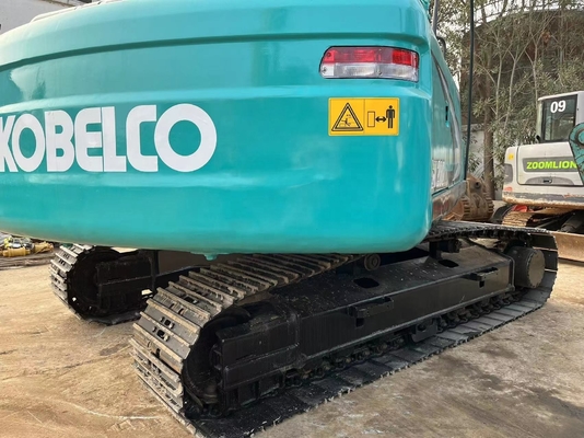 Gebrauchtes Kobelco SK210LC Bagger mit Liyuan Hydraulikpumpe und Originalfarbe in Japan