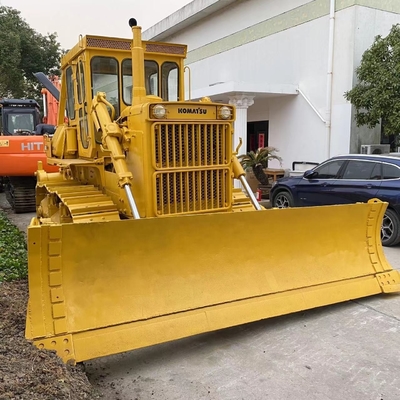 Gebrauchtes Komatsu D85-18 Crawler Bulldozer 15000 KG Maschinengewicht Japan Originalverkauf