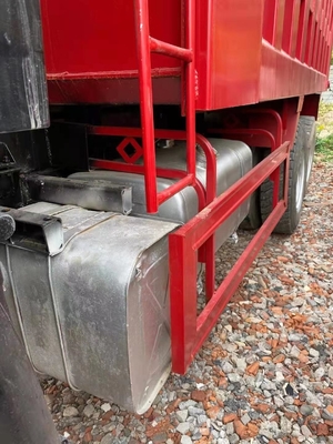 Hydraulikzylinder Liyuan Gebraucht-Dump Truck HOWO 375 in Originalfarbe aus Japan