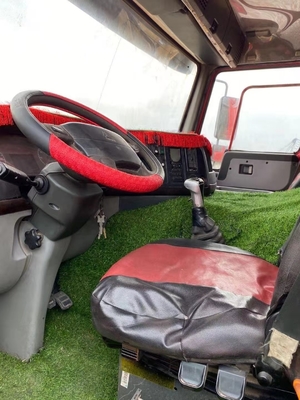 Hydraulikzylinder Liyuan Gebraucht-Dump Truck HOWO 375 in Originalfarbe aus Japan