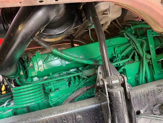 Hydraulikzylinder Liyuan Gebraucht-Dump Truck HOWO 375 in Originalfarbe aus Japan