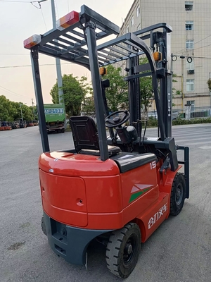 Originalfarbe HELI A15 1TON Gebrauchtlastwagen für das automatische Heben von Paletten