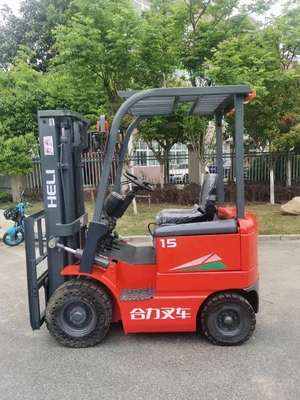 Originalfarbe HELI A15 1TON Gebrauchtlastwagen für das automatische Heben von Paletten