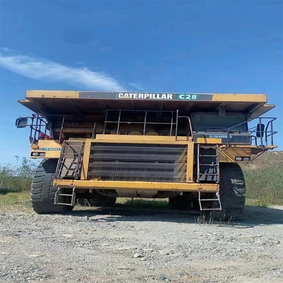 77700 KG Gebraucht Caterpillar CAT 777D Bergbau-Fahrzeug in ausgezeichnetem Arbeitszustand