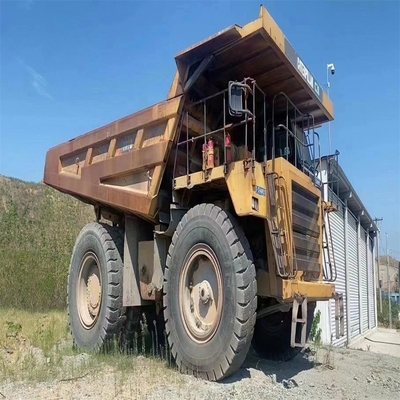 77700 KG Gebraucht Caterpillar CAT 777D Bergbau-Fahrzeug in ausgezeichnetem Arbeitszustand