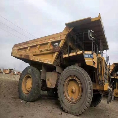 77700 KG Gebraucht Caterpillar CAT 777D Bergbau-Fahrzeug in ausgezeichnetem Arbeitszustand