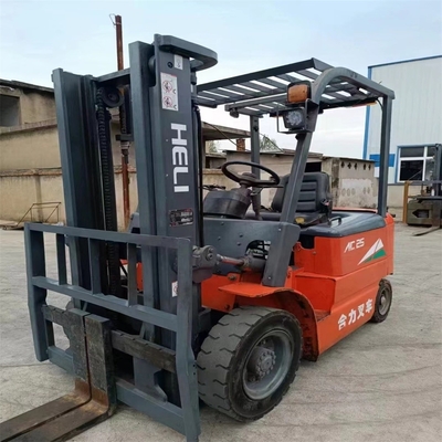 1 Tonnen Heli AC25 Gebraucht Gabelstapler EPA-Motor Originalfarbe einfacher Betrieb