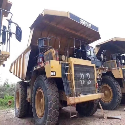 77700 KG Gebraucht Caterpillar CAT 777D Bergbau-Fahrzeug in ausgezeichnetem Arbeitszustand