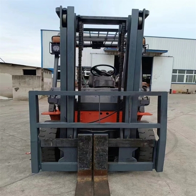 1 Tonnen Heli AC25 Gebraucht Gabelstapler EPA-Motor Originalfarbe einfacher Betrieb